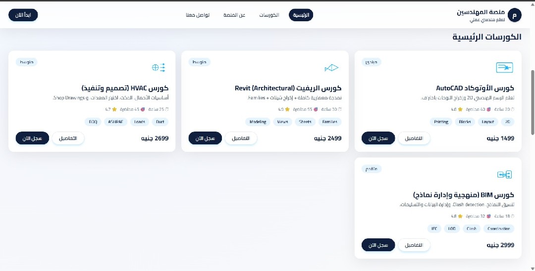 مواقع احترافية + جعلها اونلاين وتظهر في محركات البحث