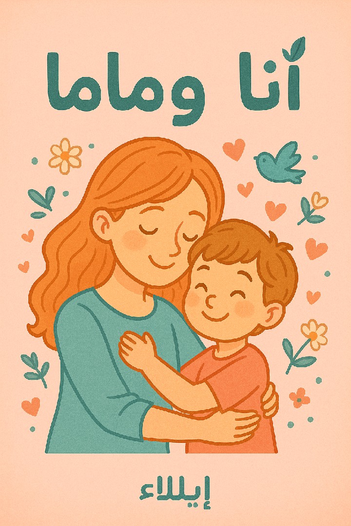 انا وماما لحظات لا تنسى