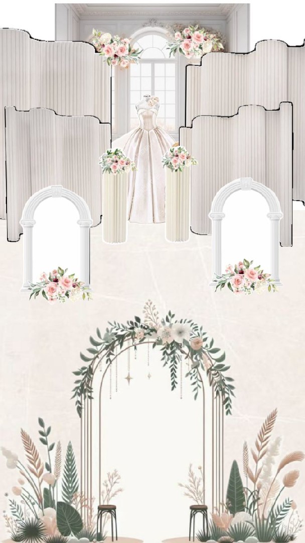 تصميم بوسترات زفاف