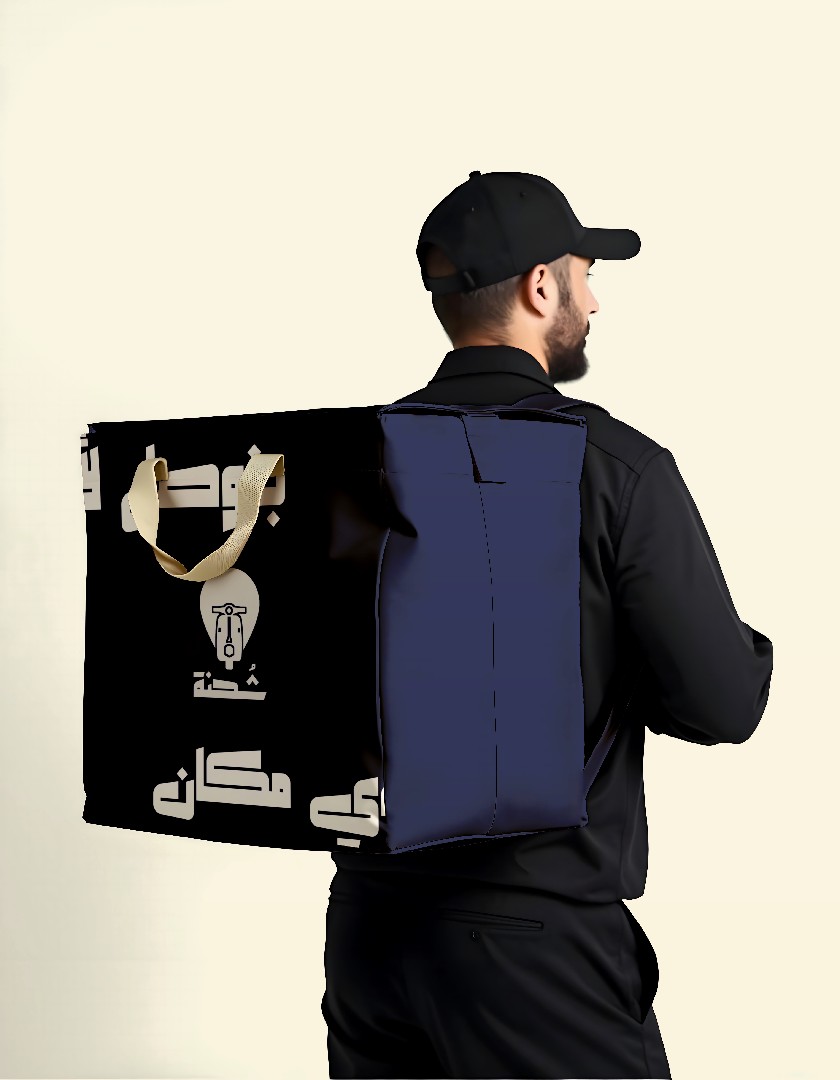 تصميم هوية بصرية كاملة لشركة شحنة