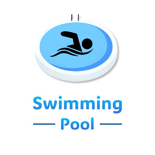 Swimming Pool Logo Design