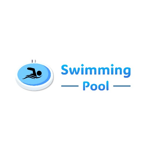 Swimming Pool Logo Design