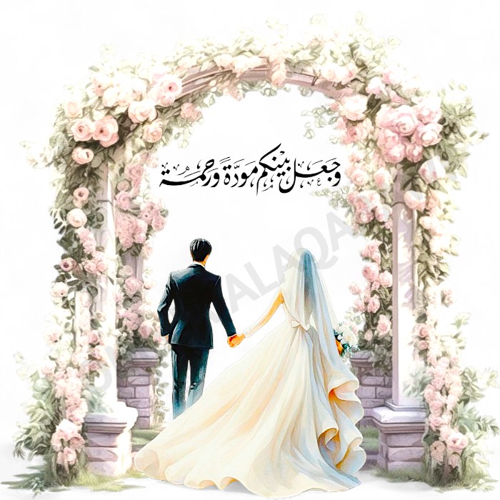 دعوة زفاف..