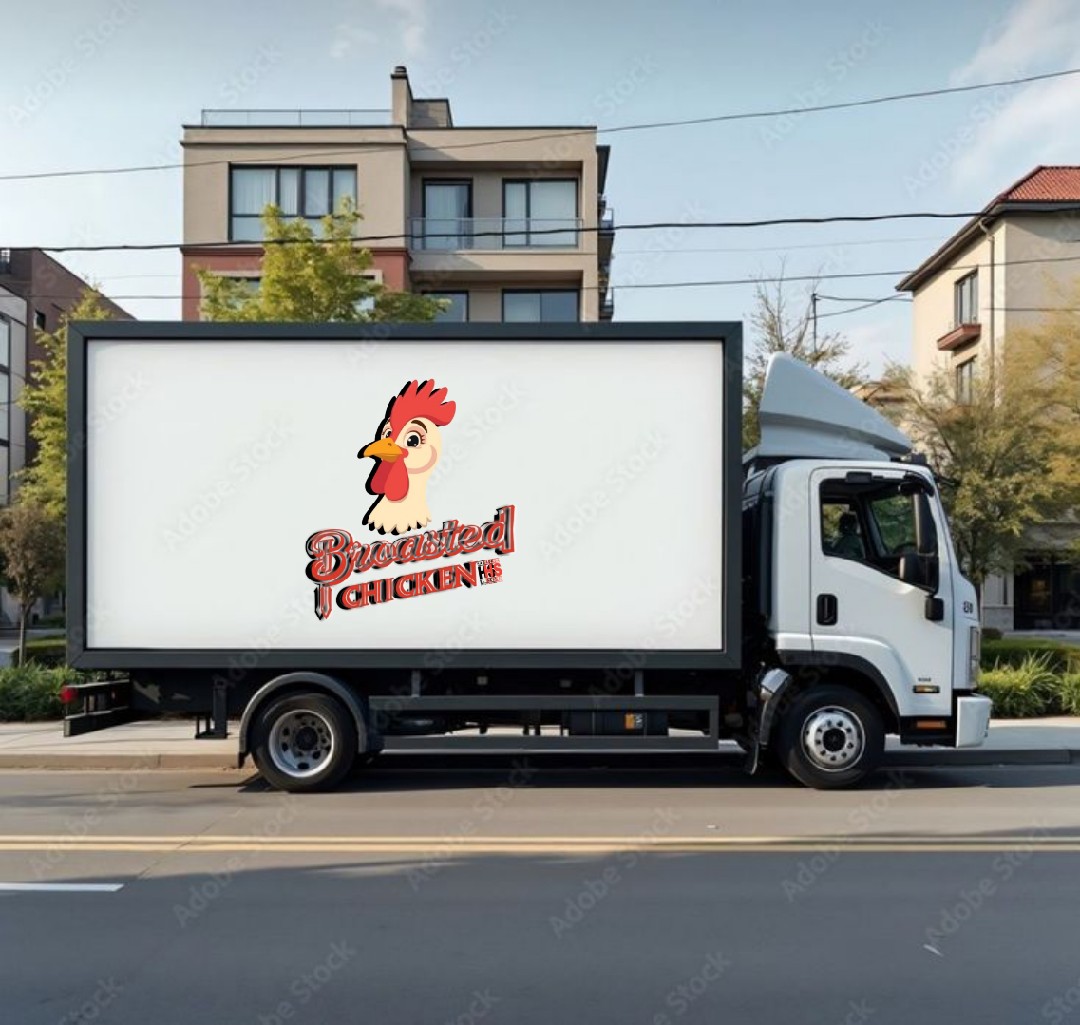 تم تصميم Logo لمطعم Bruce Sandwatch بواسطة Photoshop