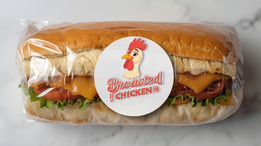 تم تصميم Logo لمطعم Bruce Sandwatch بواسطة Photoshop