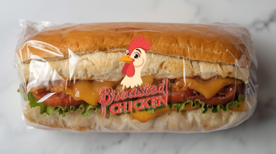 تم تصميم Logo لمطعم Bruce Sandwatch بواسطة Photoshop
