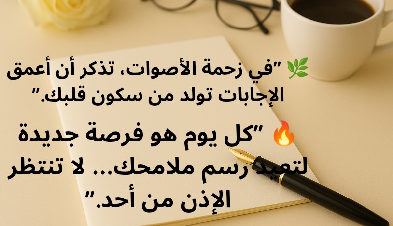 صور بها بعض الجمل التى تعبر عن طريقتى في الكتابة