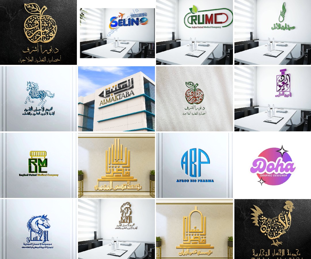 لوجو إحترافي(لوغو )professional logo