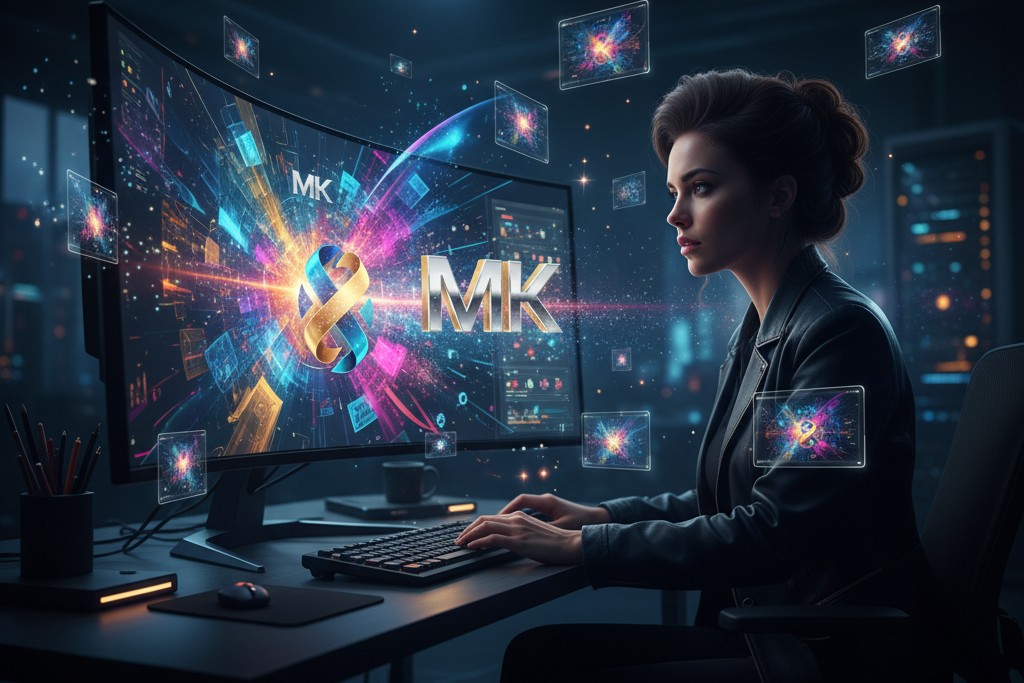 شركة MK حيث الإبداع يتخطى الحدود