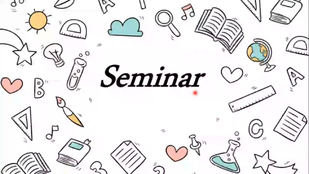 السيمنار (الجزء الأول)