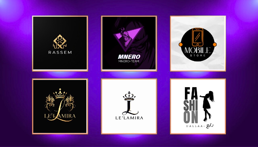تصميم شعار احترافي يعبّر عن هوية مشروعك ويشد الانتباه