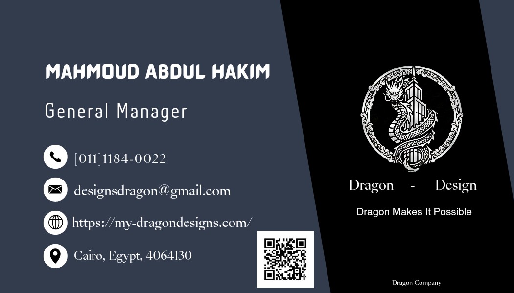 تصميم كارت بيزنس احترافي