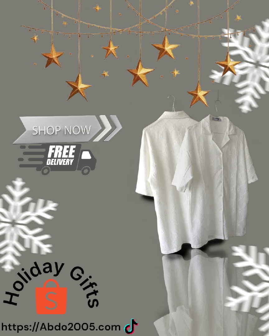 تصميم إعلان احترافي للملابس والعروض التجارية للسوشيال ميديا