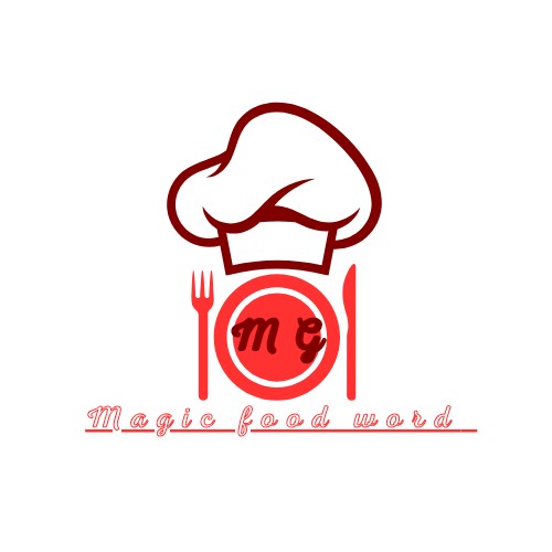 تصميم شعار احترافي للمطاعم والأطعمة