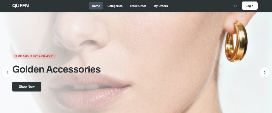 إنشاء موقع إلكتروني احترافي لمتجر.