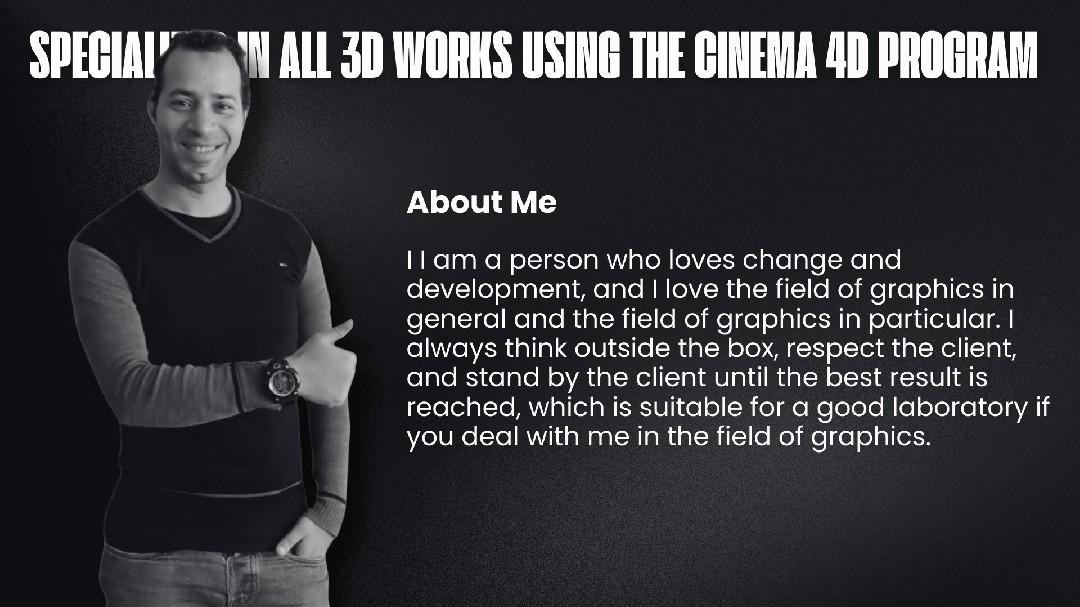 Portoflio is a professional graphic designer.