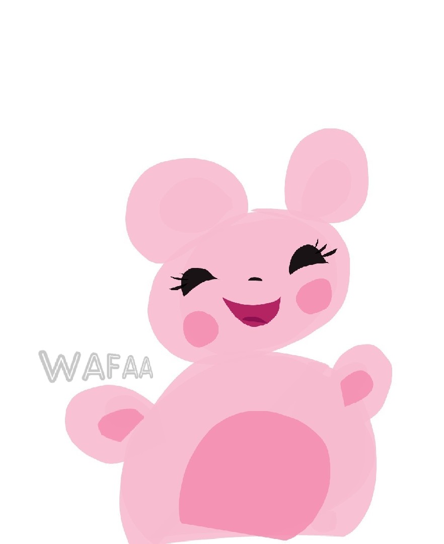 تصميم تيشيرت أطفال – رسمة شخصية كرتونية