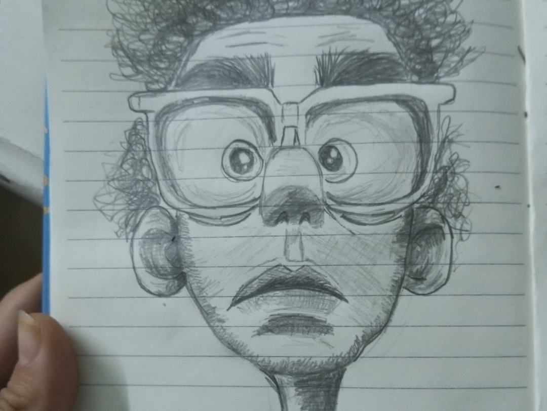 كاريكاتير لرسم