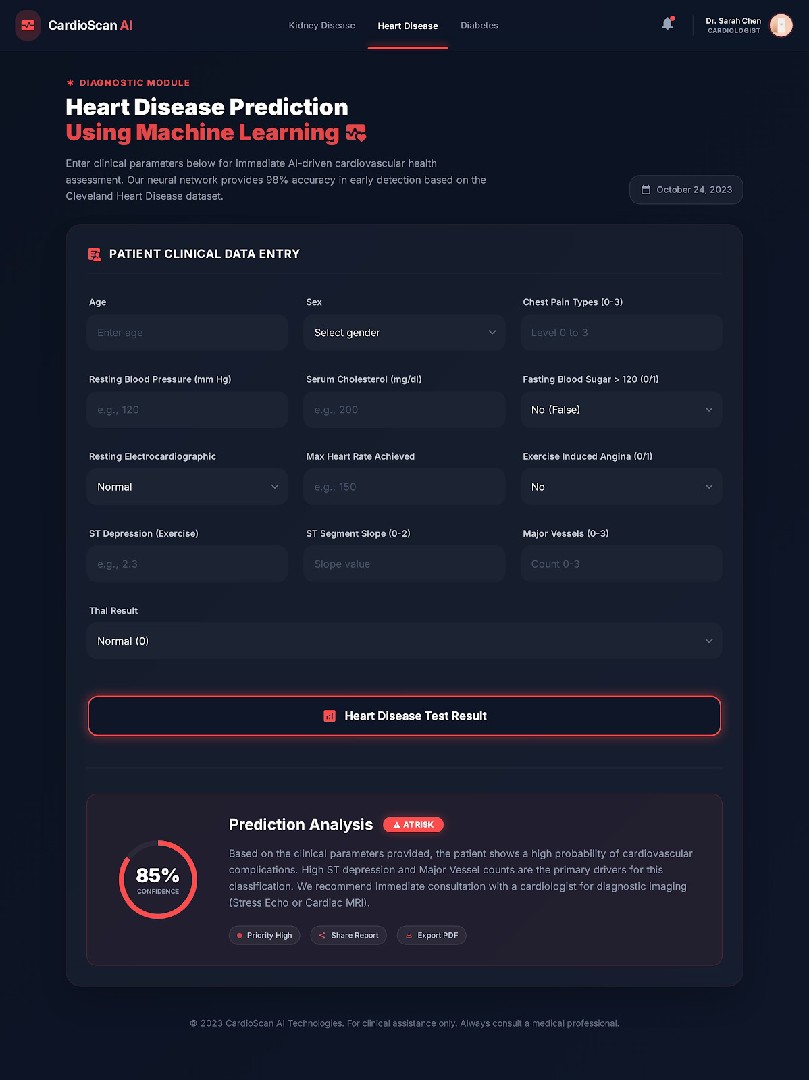 Medical AI Disease Prediction System