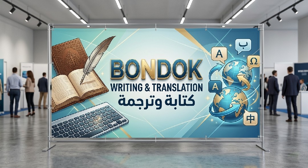 كتابه وترجمه