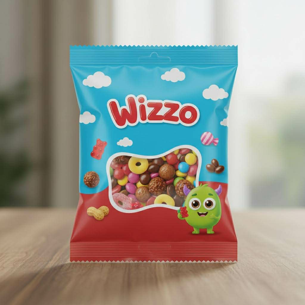تصميم تغليف منتج wizzo