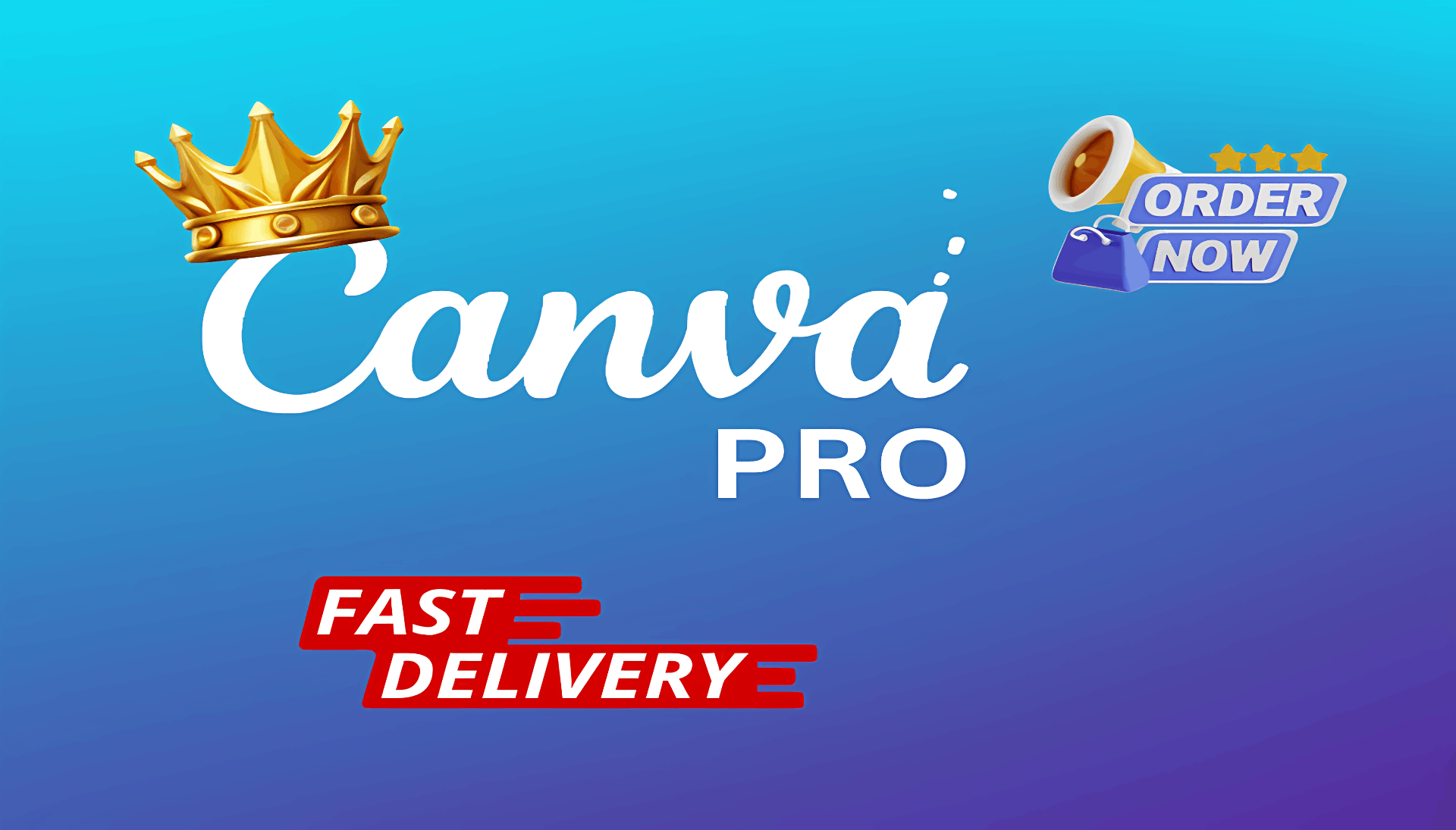 تصميم احترافي لجميع احتياجاتك باستخدام Canva Pro