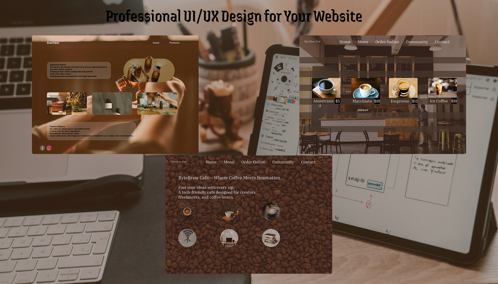 تصميم واجهات المستخدم و تجربة المستخدم (ui/ux)
