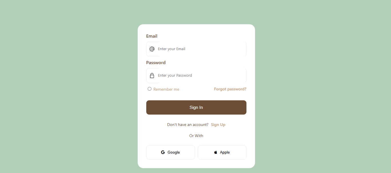 تصميم صفحه تسجيل دخول login page احترافية