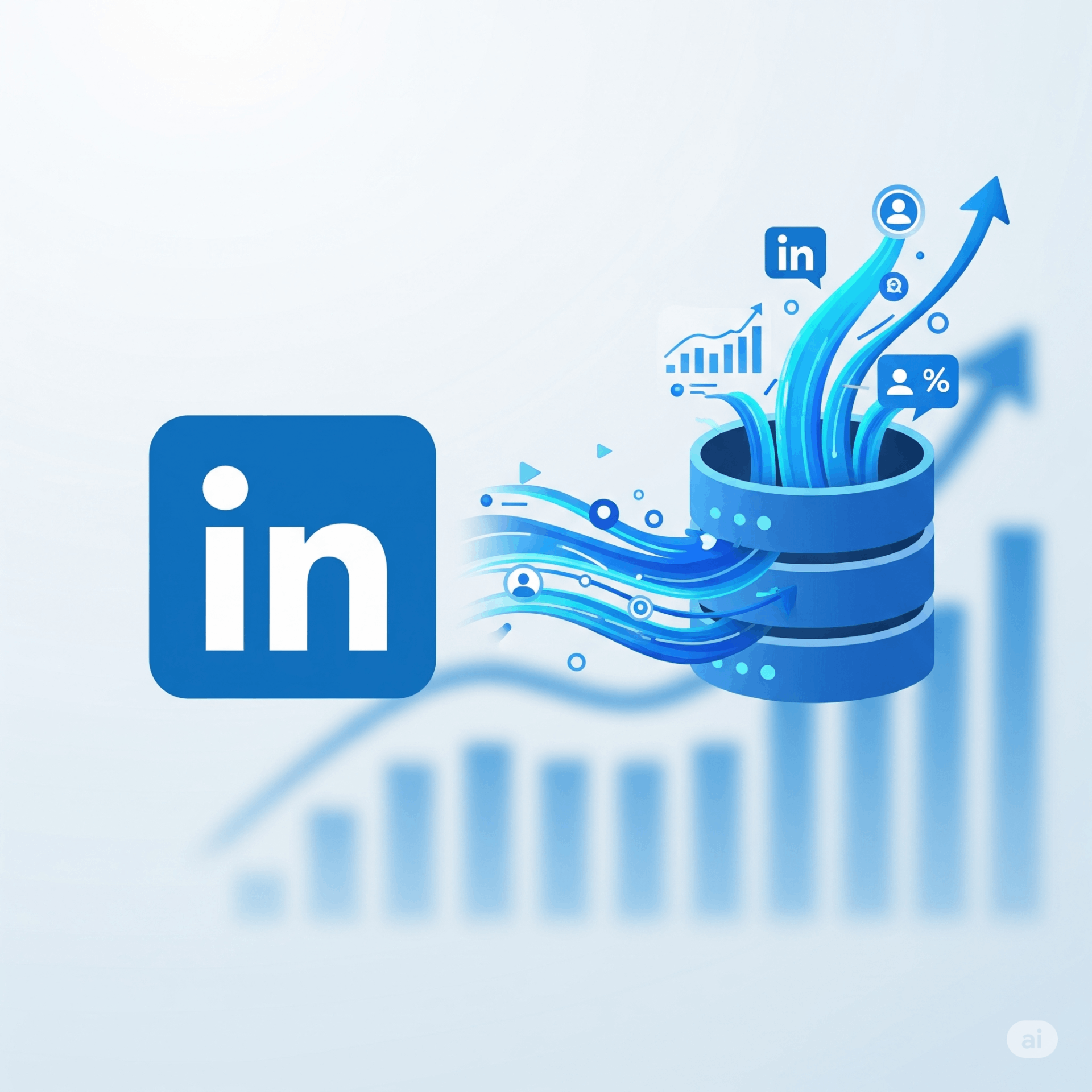 إستخراج بيانات العملاء من لينكدان LinkedIn