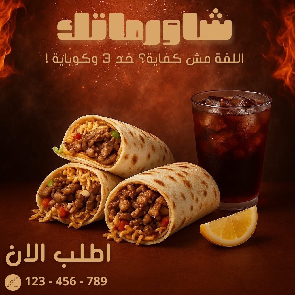 تصميم سوشيال ميديا واحد وجاهز للنشر