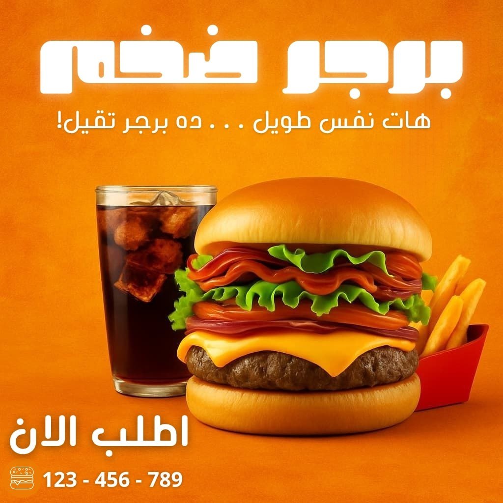 تصميم سوشيال ميديا واحد وجاهز للنشر