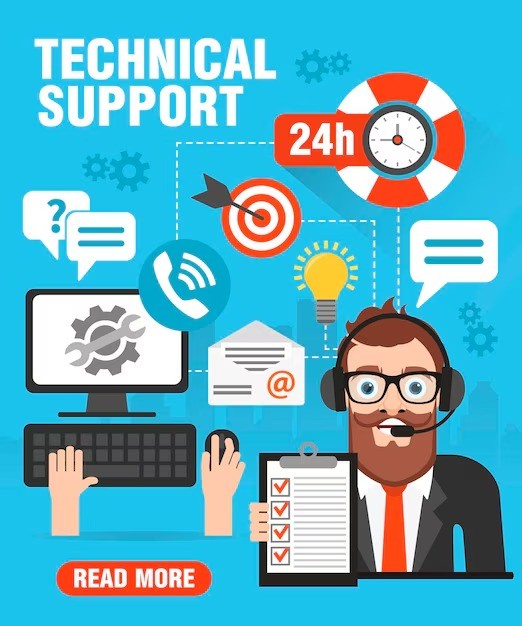 استشارات تقنية عامة لحل المشكلات