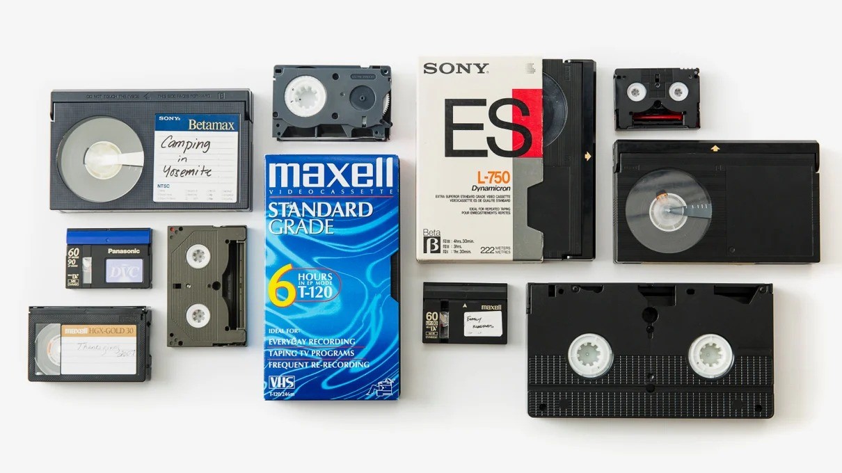 تحويل أفلام الكاسيت القديمة (Betamax/VHS/8mm) إلى DVD