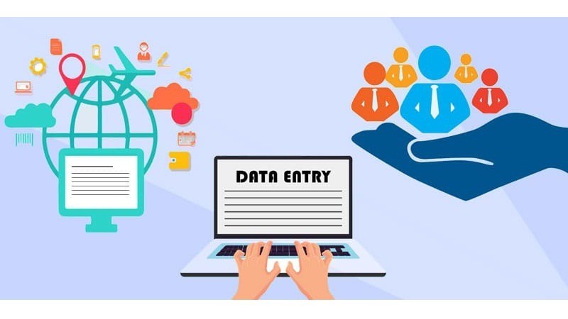 إدخال البيانات بسرعة ودقة