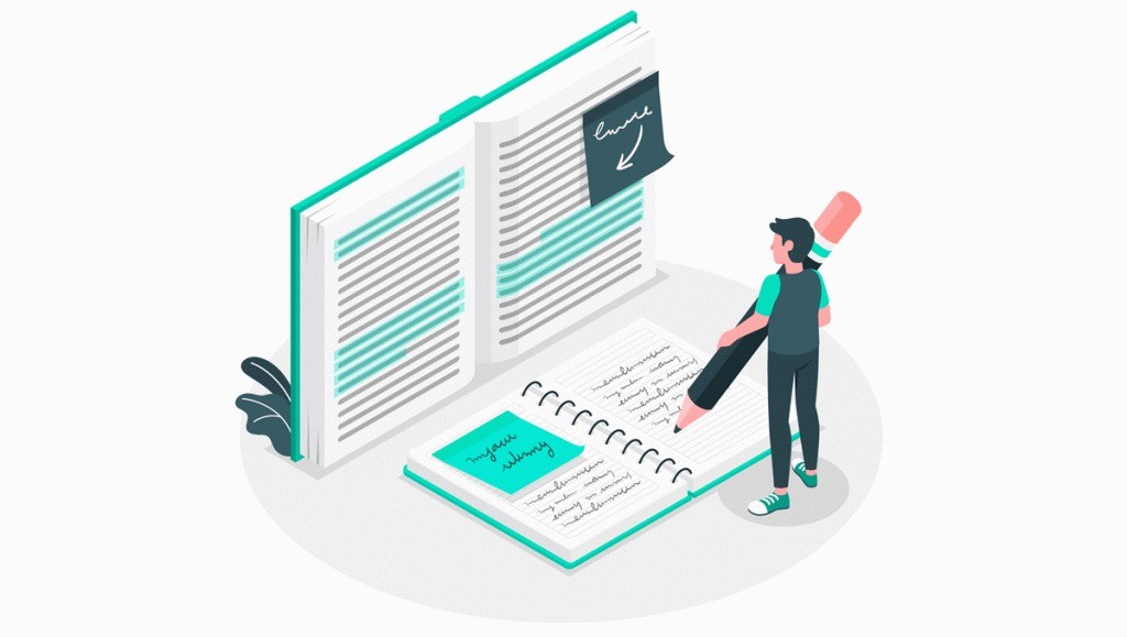 تلخيص-الكتب-والأبحاث-الطويلة-في-صفحات-قليلة-حتى-صفحة-واحدة