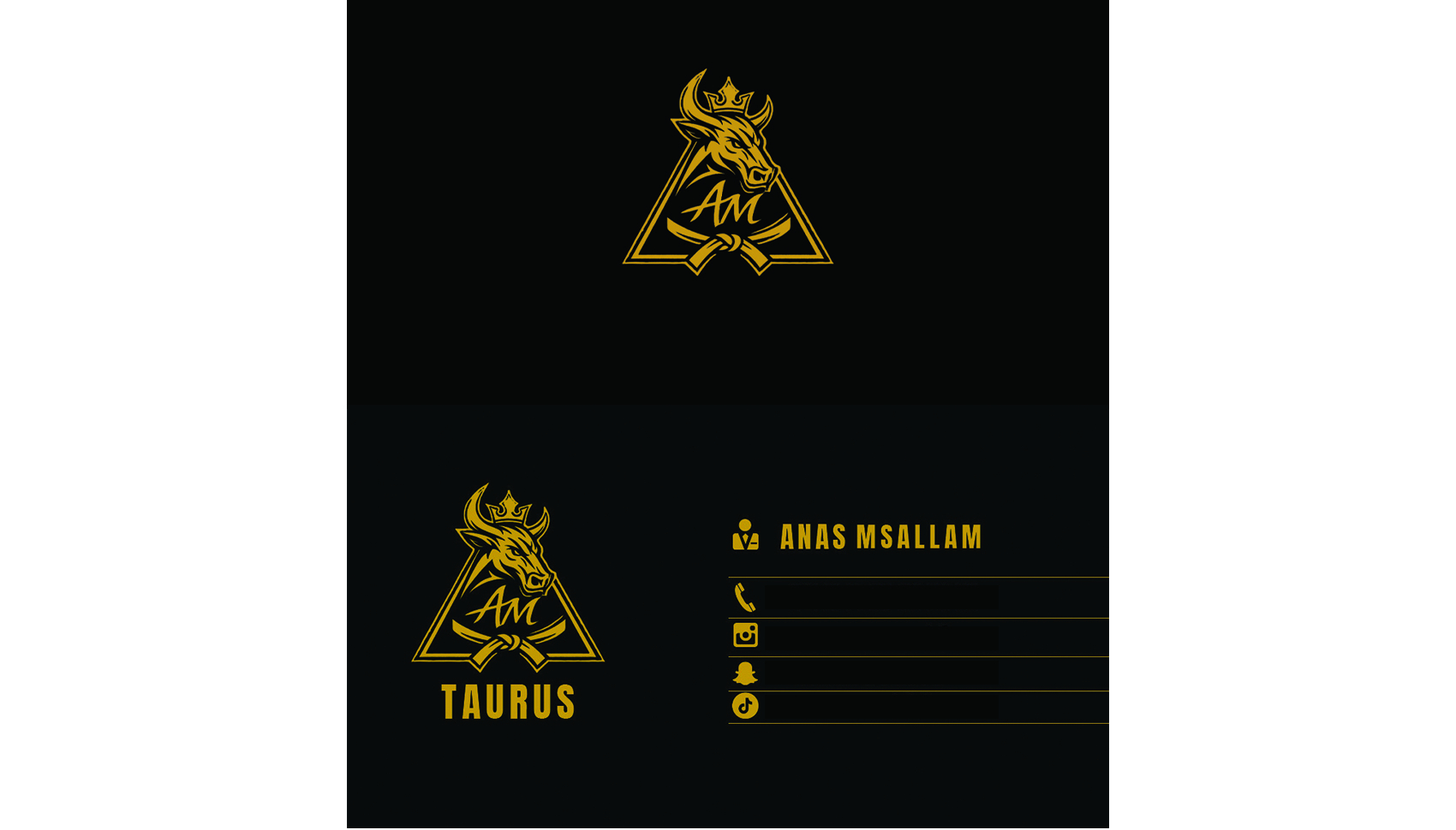 خدمة تصميم بزنس كارد احترافي | Business Card Design