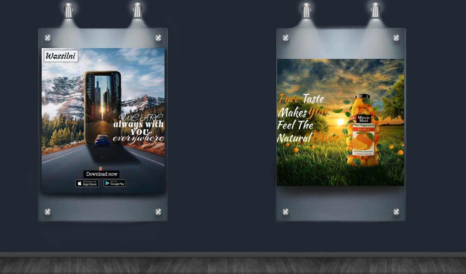 تصميم جرافيك graphic design منشورات سوشال ميديا لجميع المنصات