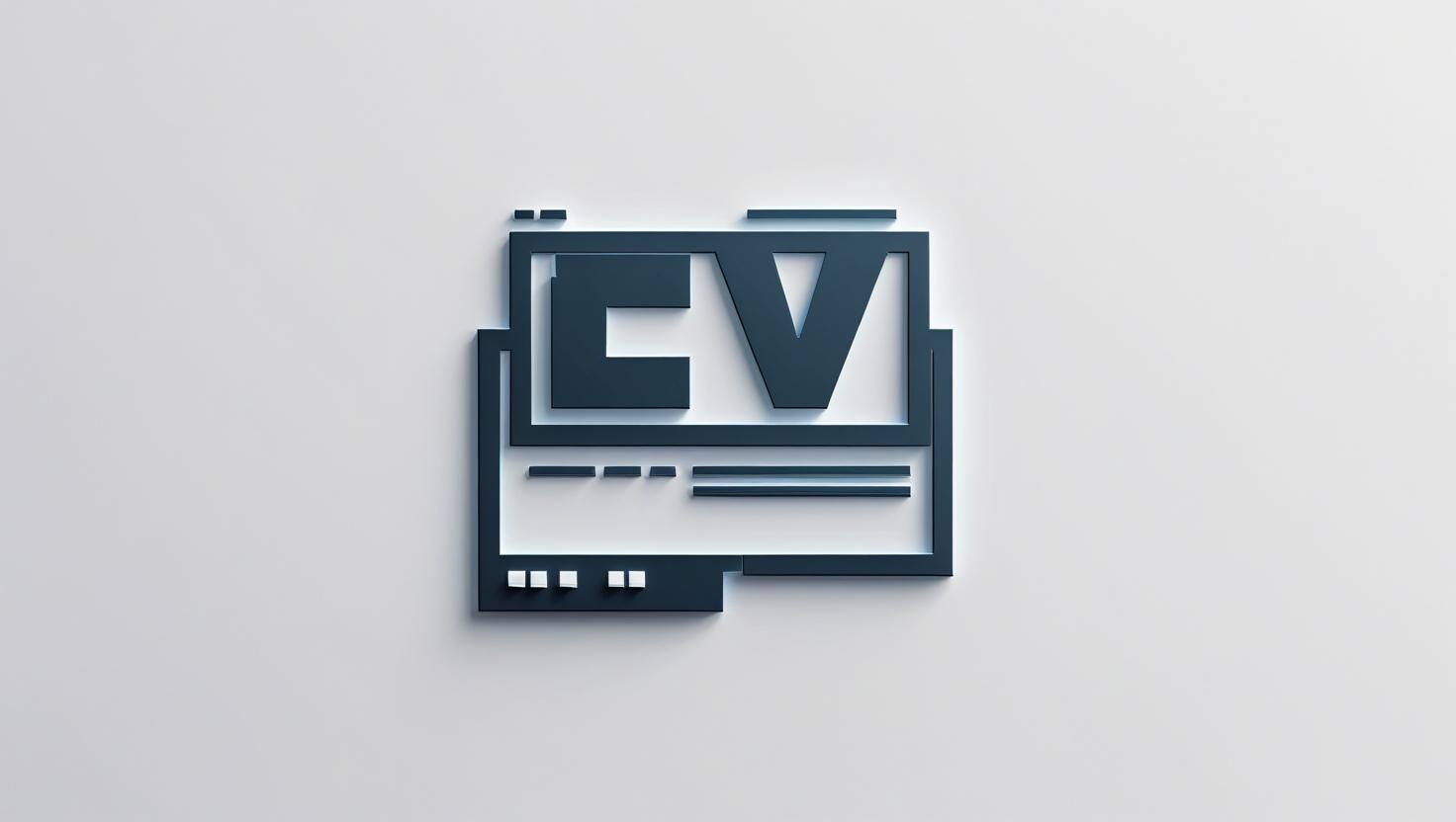 cv-رقمى-بشكل-أحترافى-مميز