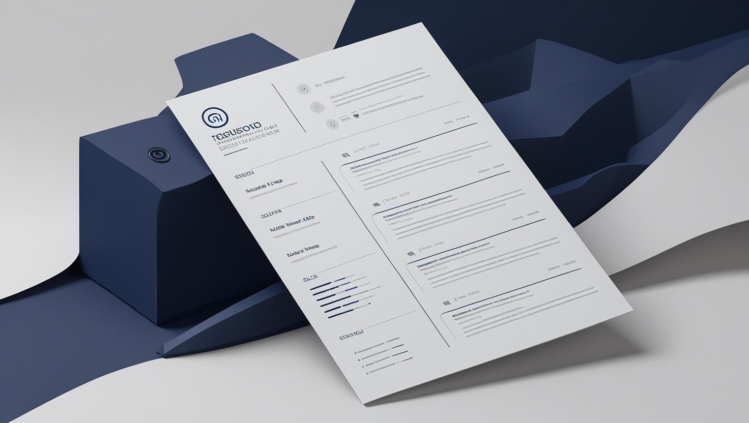 CV رقمى بشكل أحترافى مميز