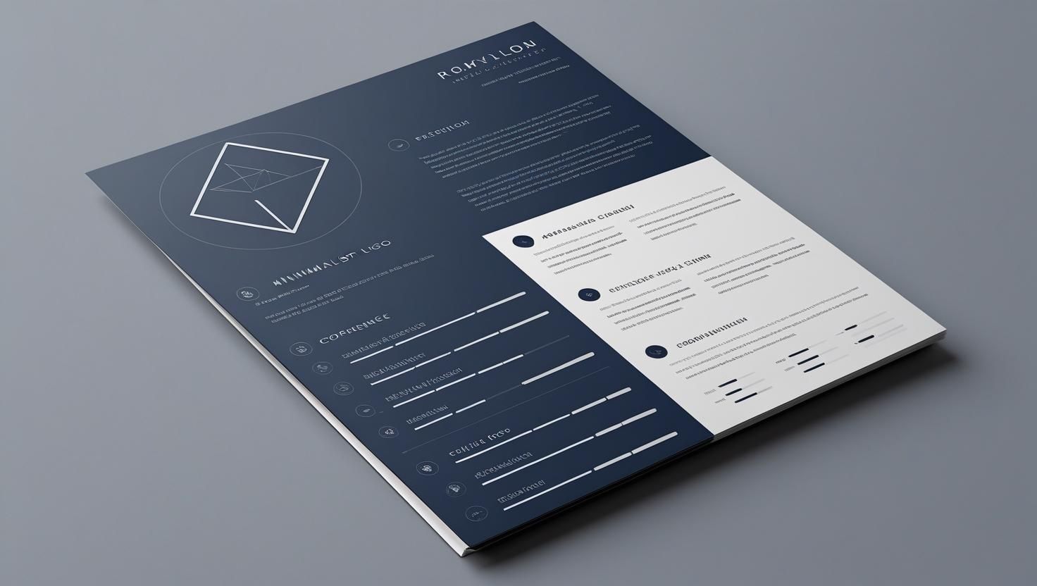 CV رقمى بشكل أحترافى مميز