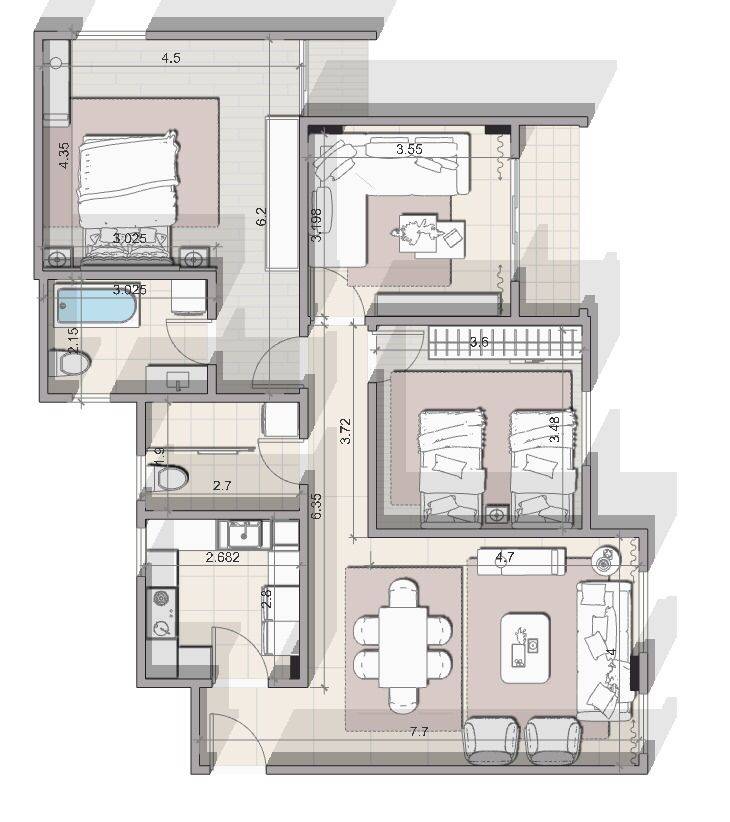 تصميم معماري