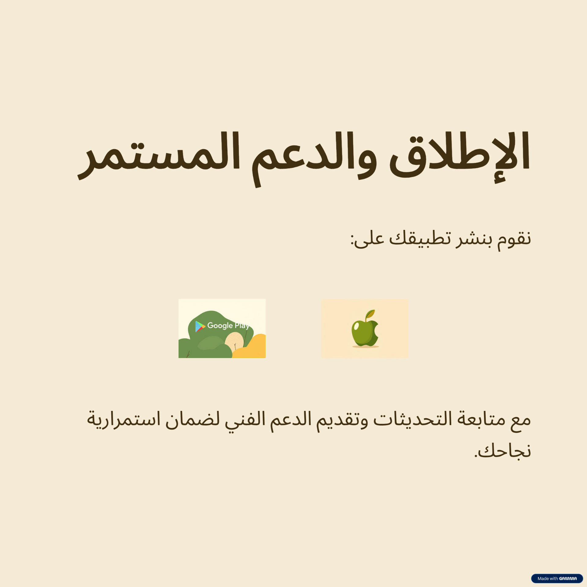 تصميم وتطوير تطبيقات جوال مبتكرة لنظامي iOS وAndroid بجودة عالية وسهولة استخدام.