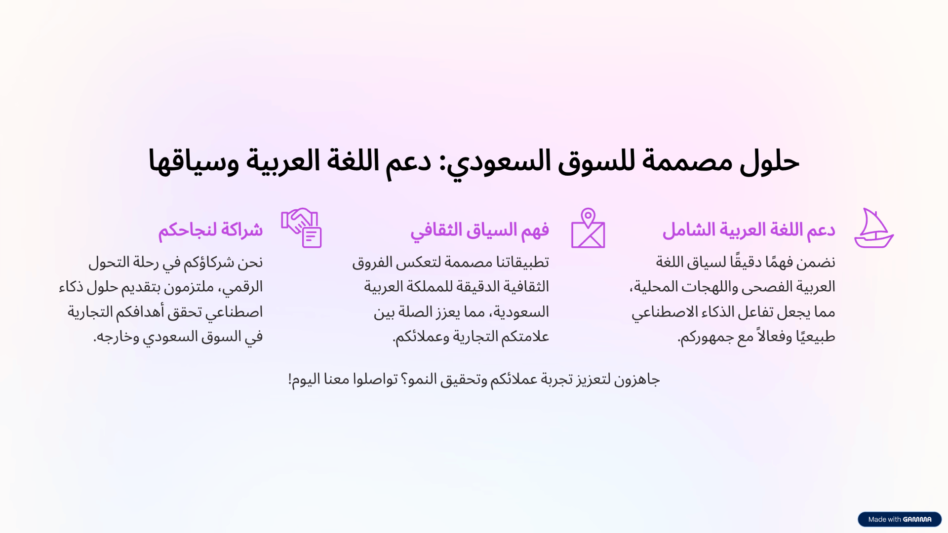 تطوير تطبيقات ذكاء اصطناعي متقدمة لتحليل البيانات والتفاعل الذكي مع المستخدمين.
