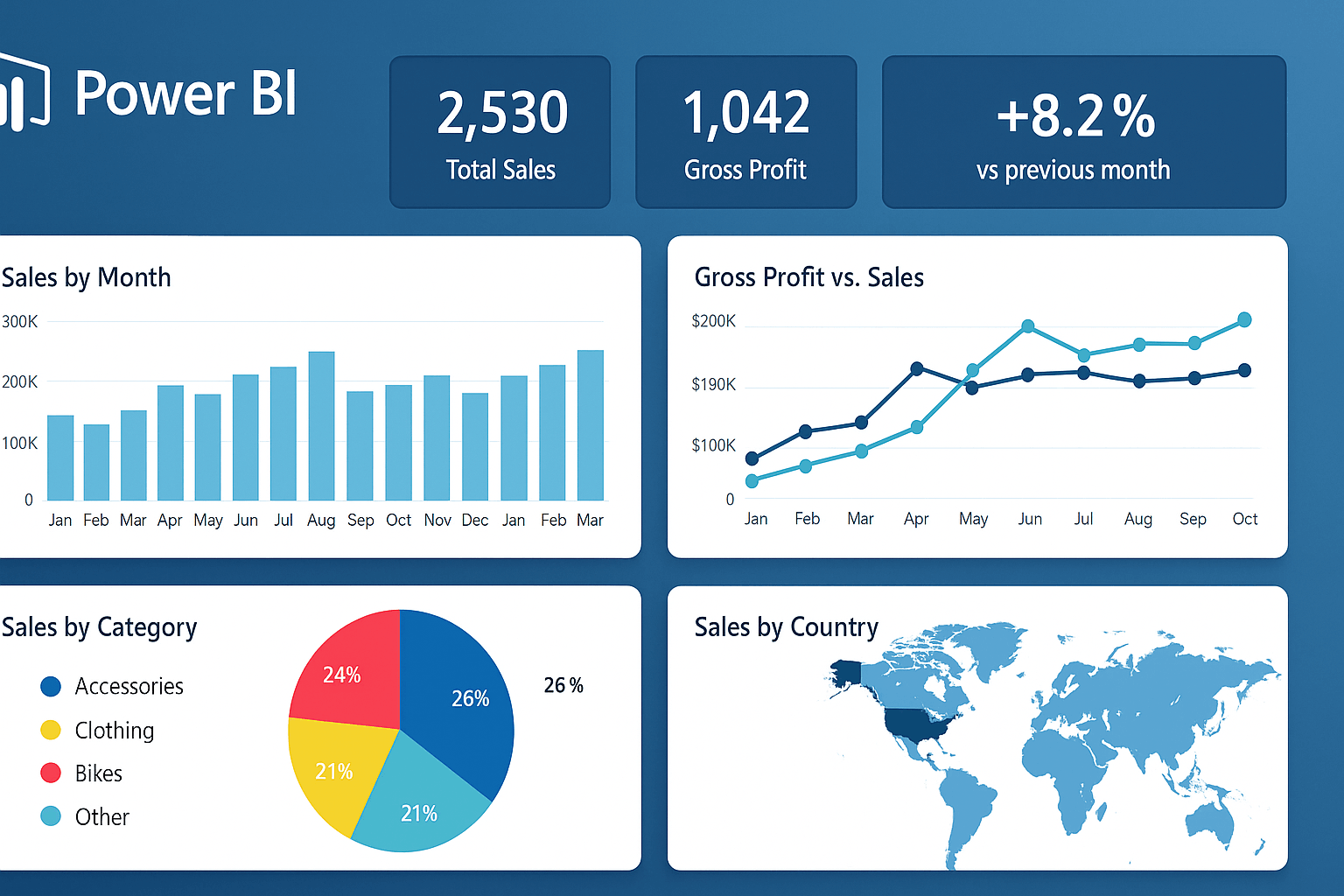 تحليل البيانات وإنشاء تقارير احترافية باستخدام Excel وPower BI