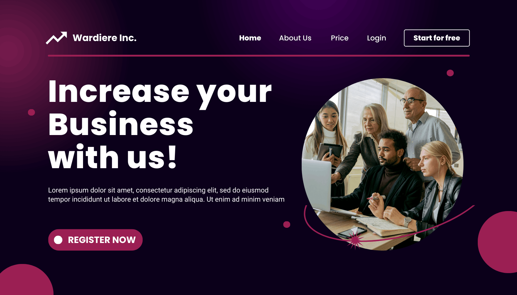تصميم وتطوير صفحة هبوط سريعة (Landing Page) احترافية متجاوبة