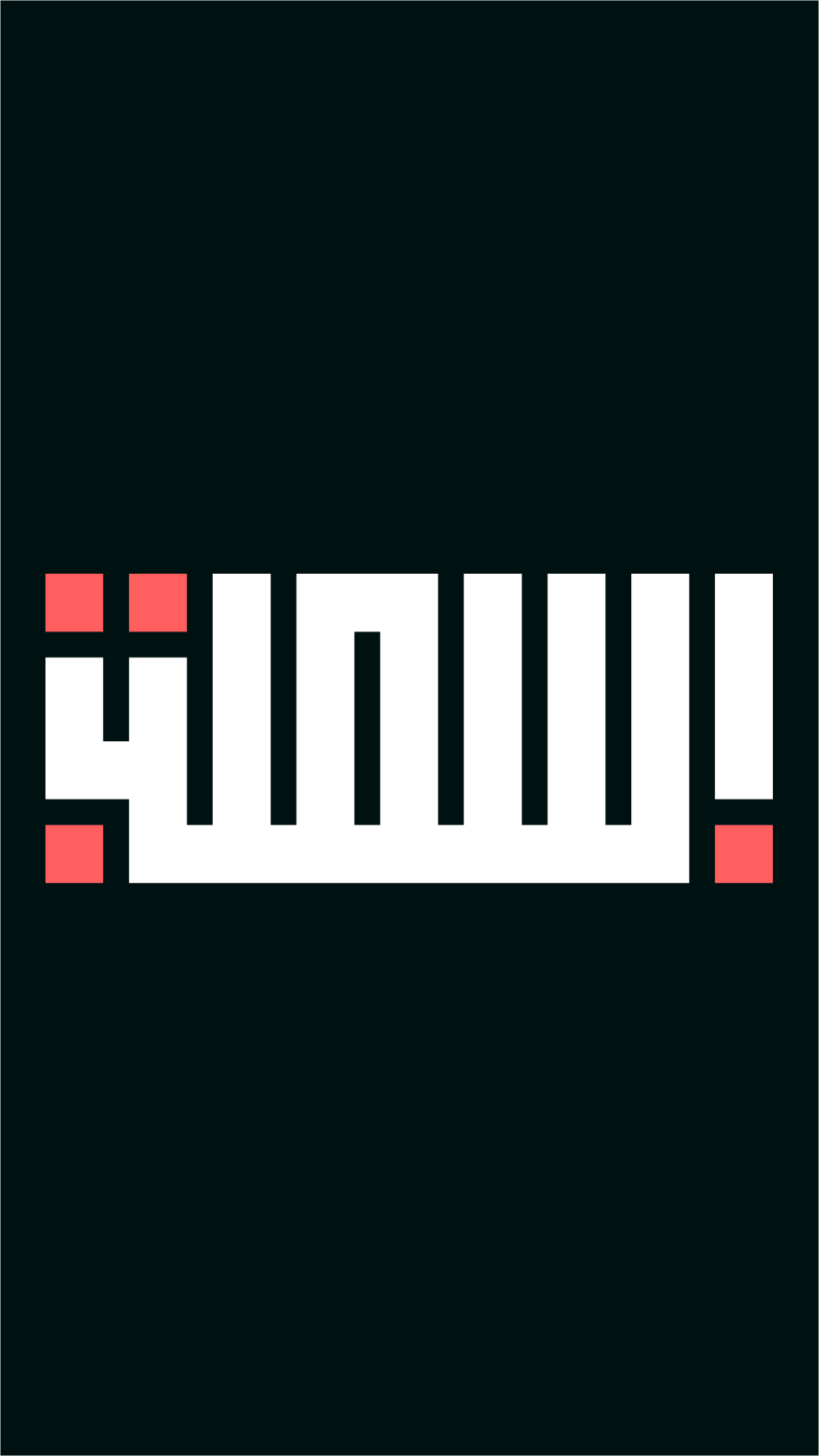 تصميم شعار بالخط الكوفي العربي