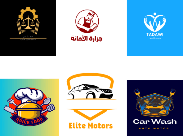 تصميم شعار احترافي يعبر عن هويتك التجارية