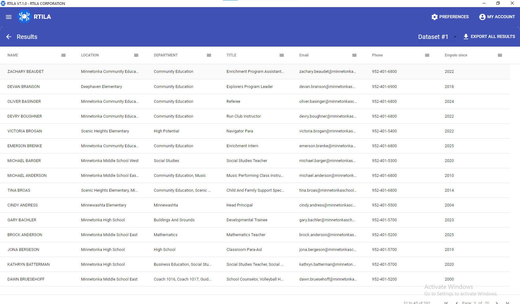 سحب واستخراج بيانات من صفحات الانترنت Web scraping