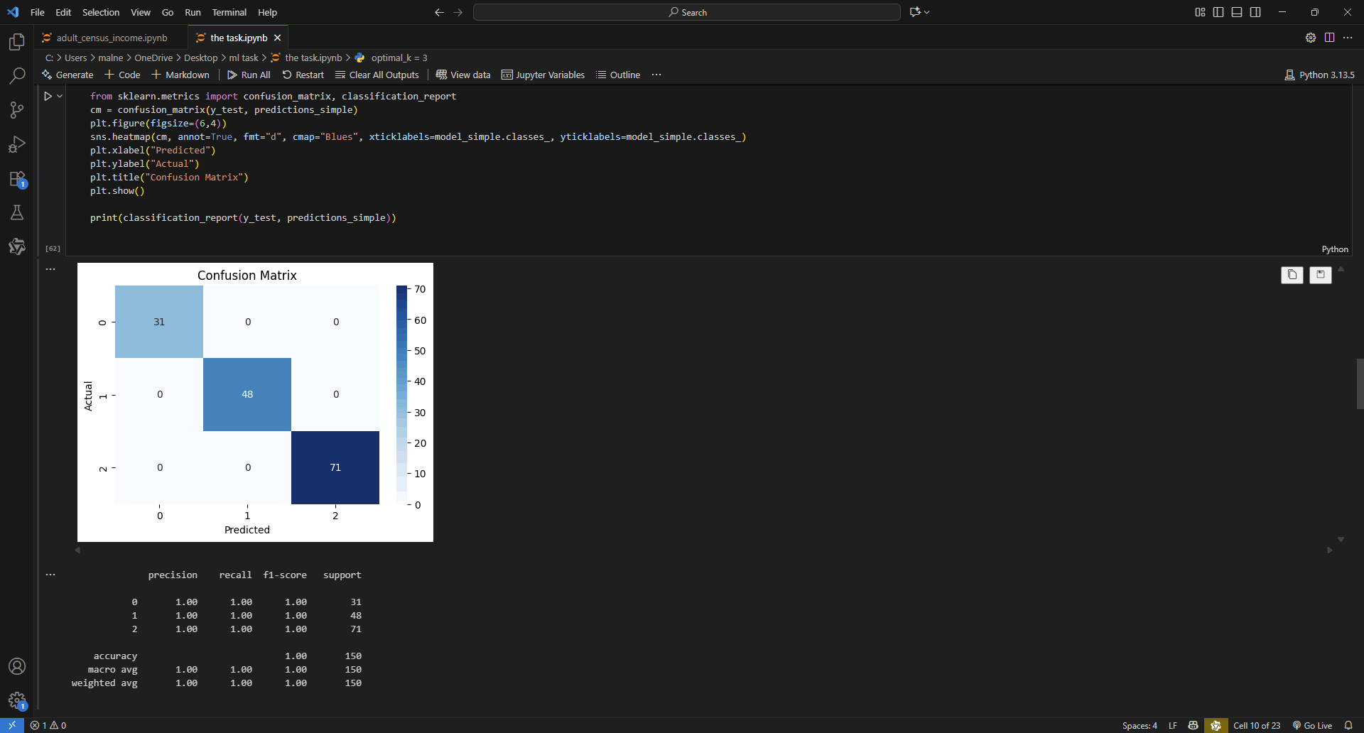 تحليل بيانات وبناء Machine Learning Pipelines احترافية (EDA + Clustering + Classification)