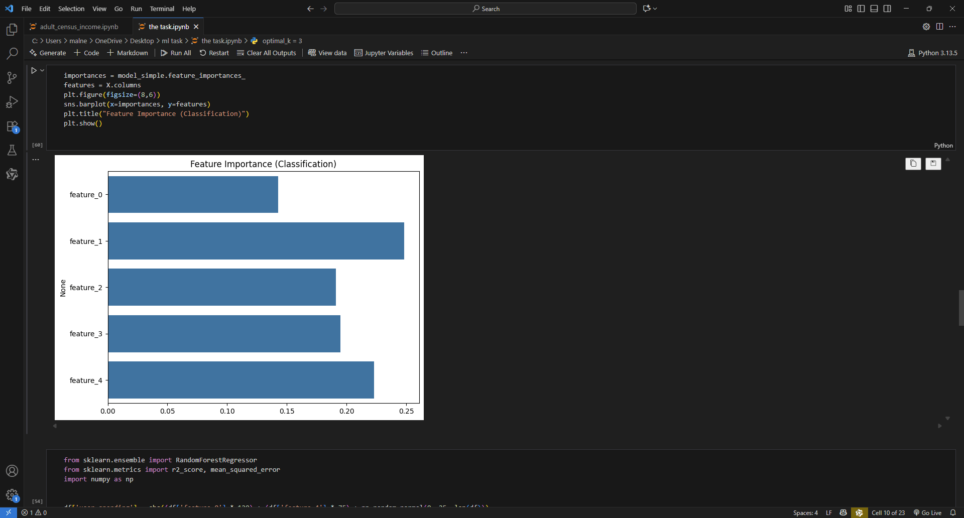 تحليل بيانات وبناء Machine Learning Pipelines احترافية (EDA + Clustering + Classification)